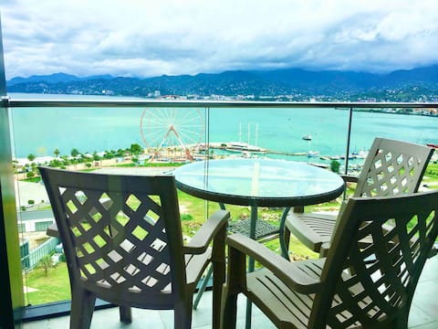 Black Sea Porta Batumi Tower