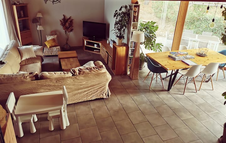 Maison Familiale En Bois - Béziers