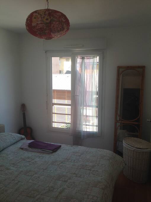 Chambre avec lit 2 places
