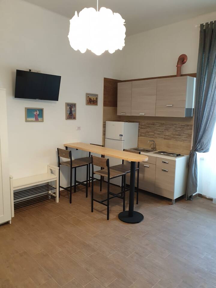 MiniCasa Economy in the Center Tiny houses for Rent in Foggia, Puglia