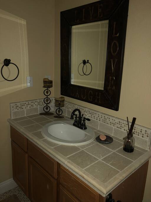 Guest bath