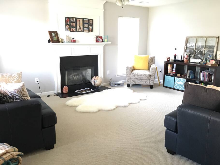 Cozy living room
