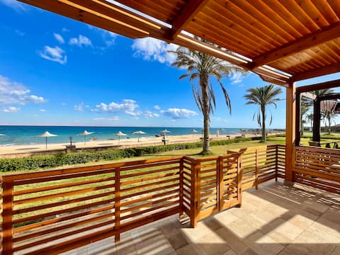 Breathtaking, Spacious Beach House in Sokhna!