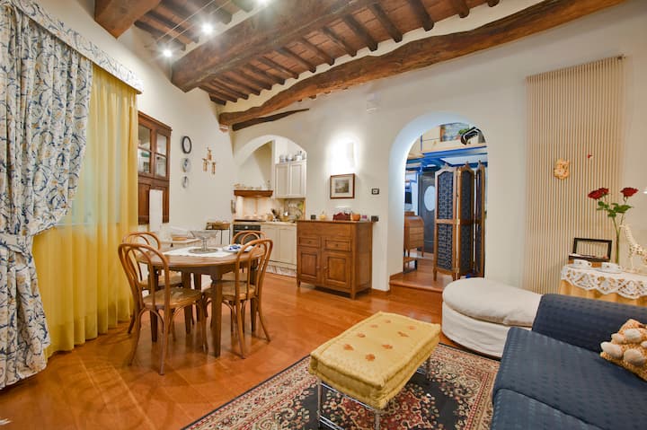 Appartamento Romantico Nel Centro Storico Di Siena - Siena