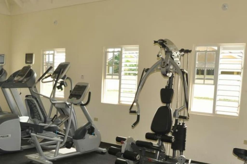 Workout area