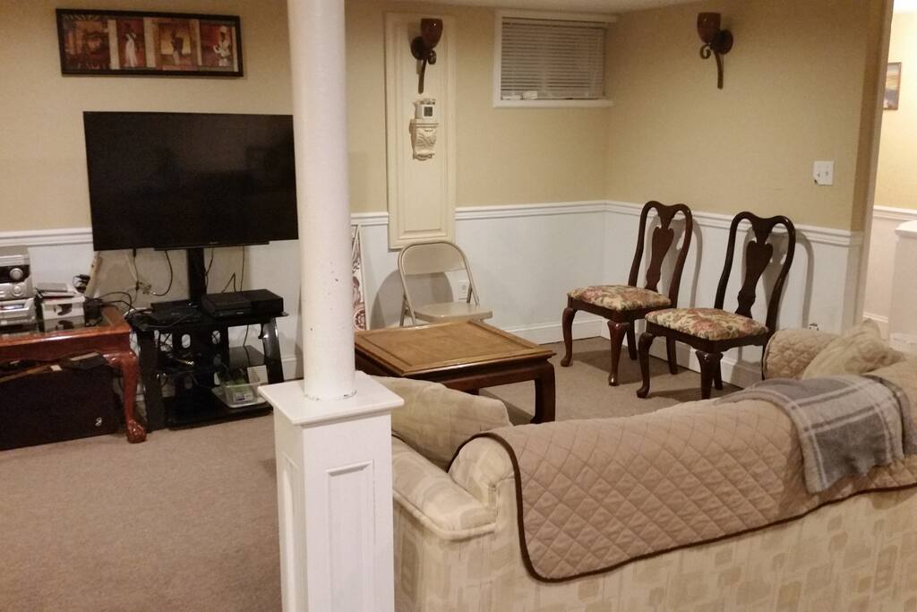 full private living room