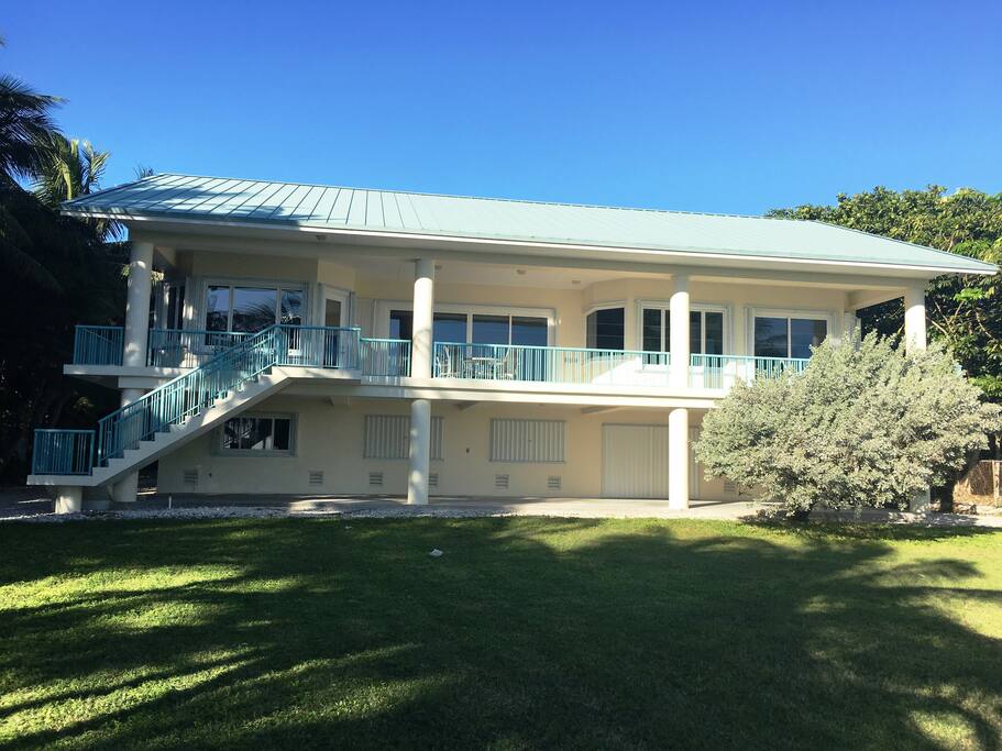 Waterside View of House