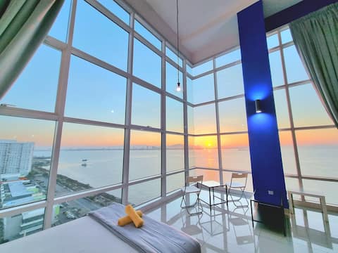 180 Sunrise Seaview Seafront Duplex  无敌海景套房 11