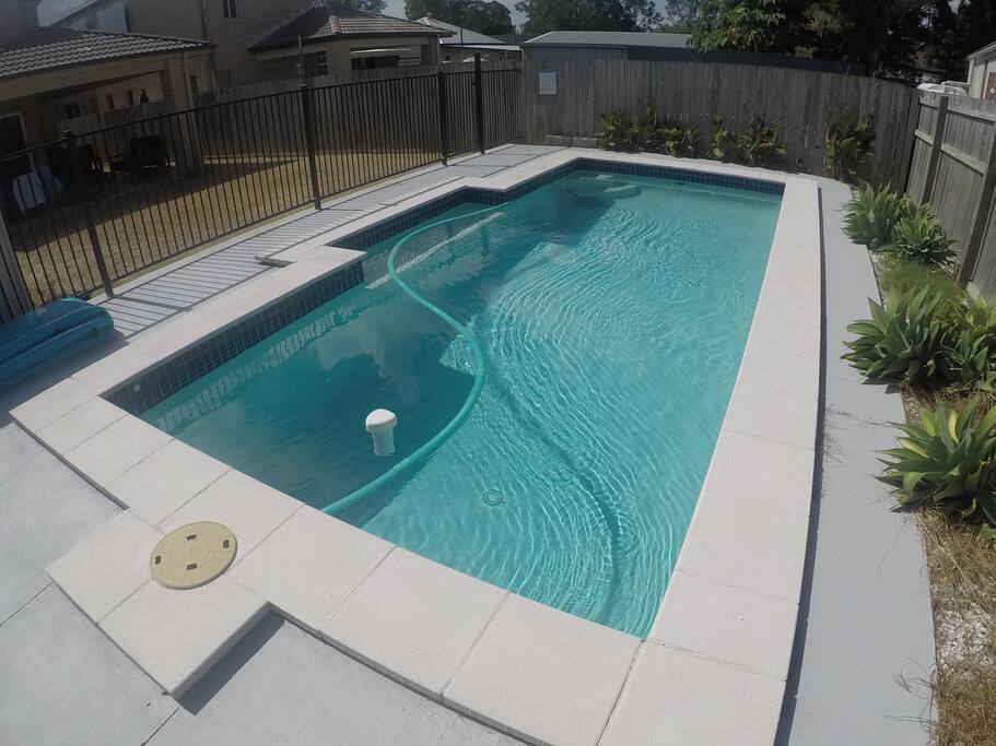 Fancy a swim?