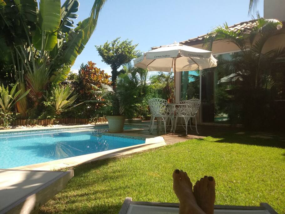 Muito verde,muito pássaros