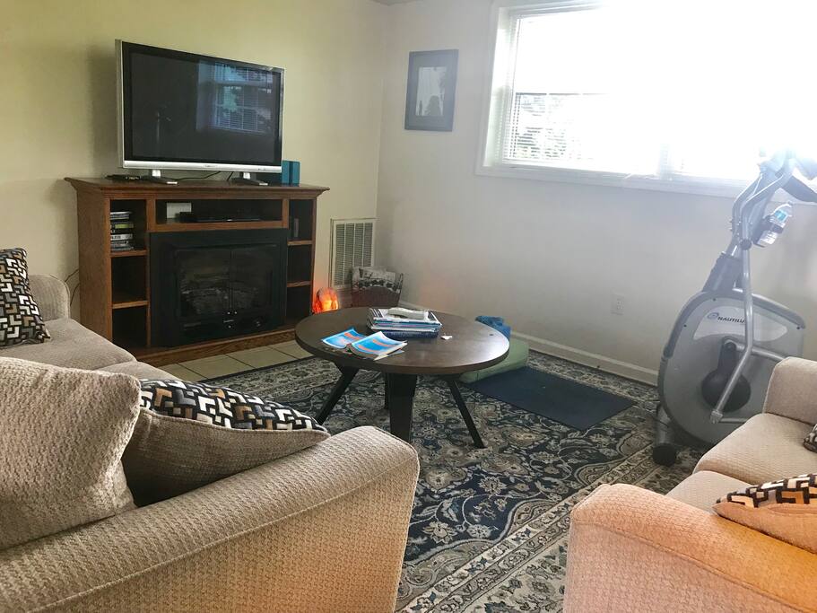 Guest living room