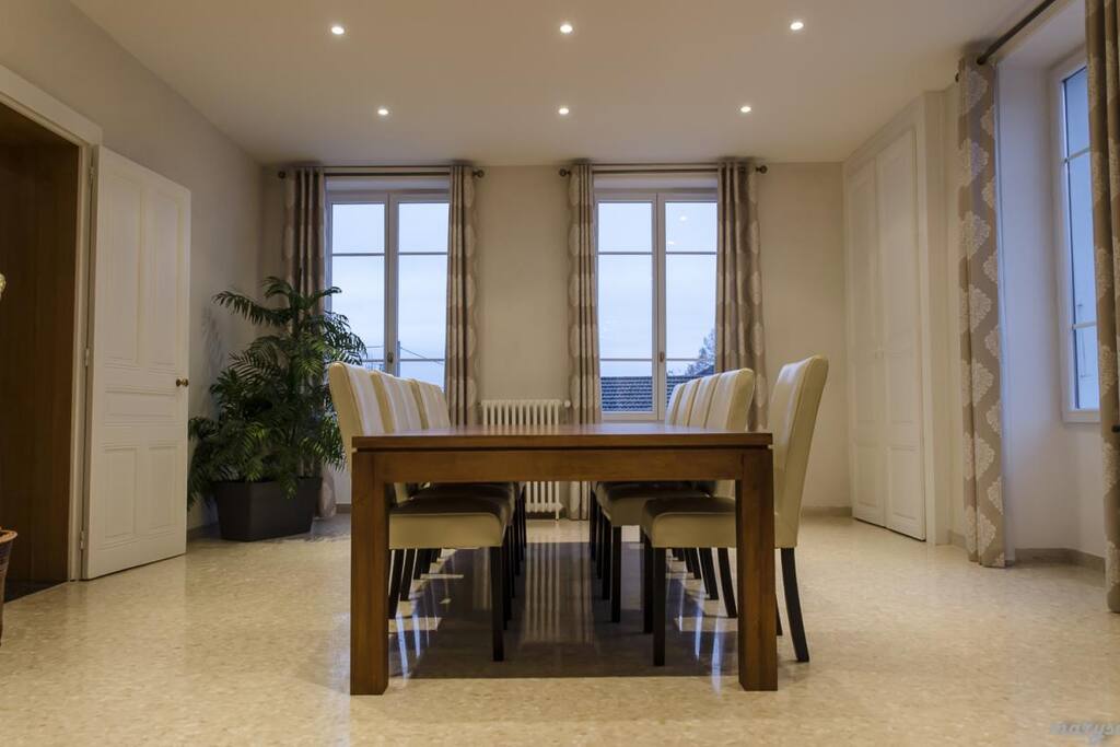 La salle à manger