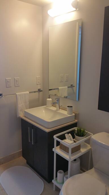 The washroom