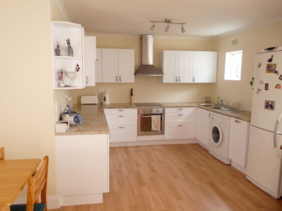 Fully equipped kitchen