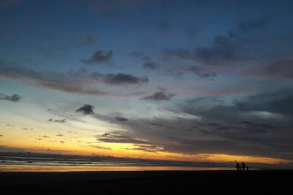 Bejuco beach is located less than 5 minutes walking from the house