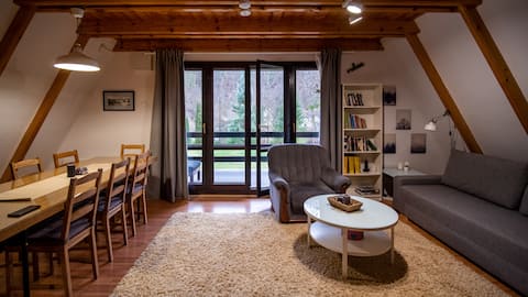 Top Airbnb: Chalet "Sound of Silence" - Beočin selo in Јужнобачки