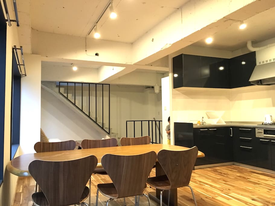 Drastically renovated, and newly opened on Apr 2016
2016年4月にリノベーションしてオープンしました。