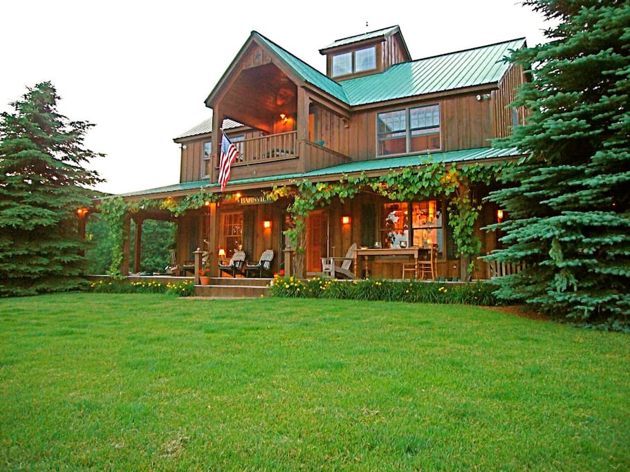Back of home