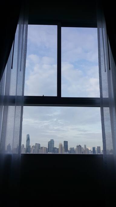 Morning View from Bedroom