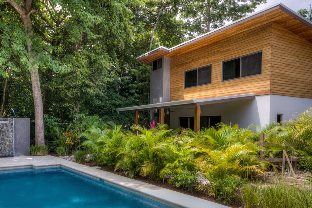 Casa #2 is one of four beach houses on the property.