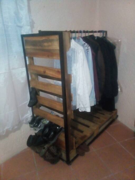 mueble para colocar tus prendas