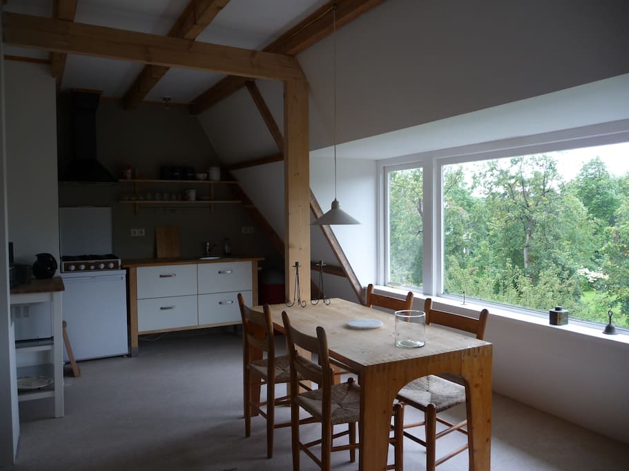 eettafel