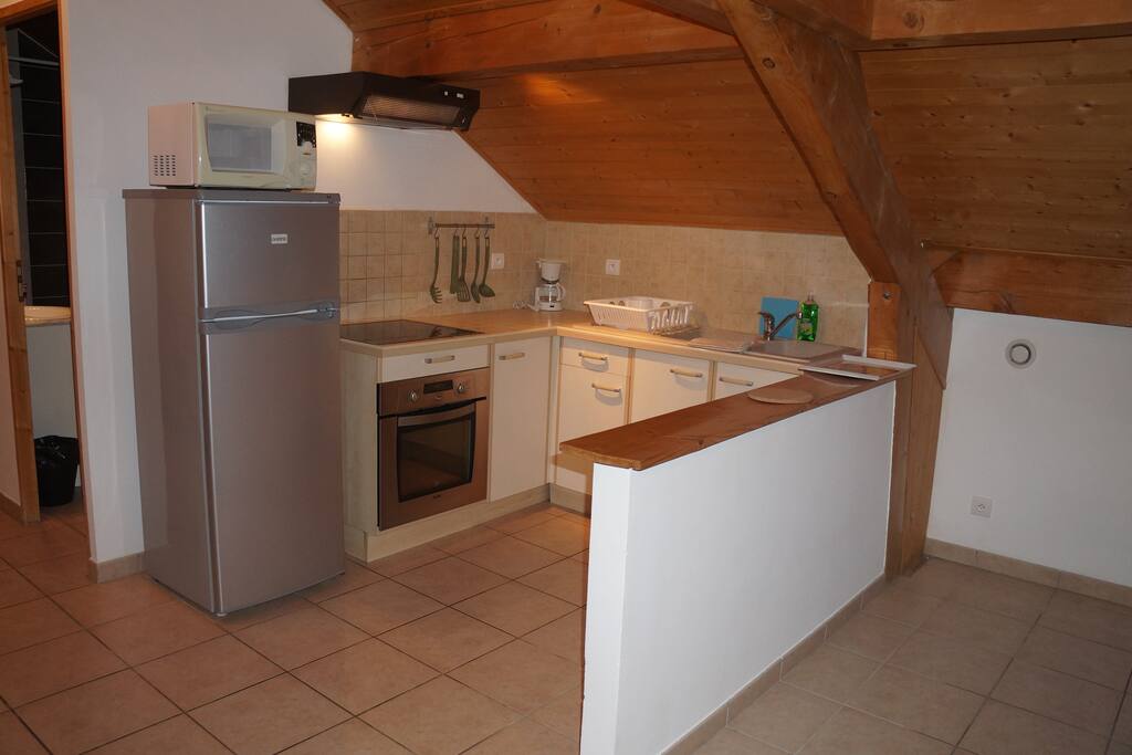 Cuisine ouverte