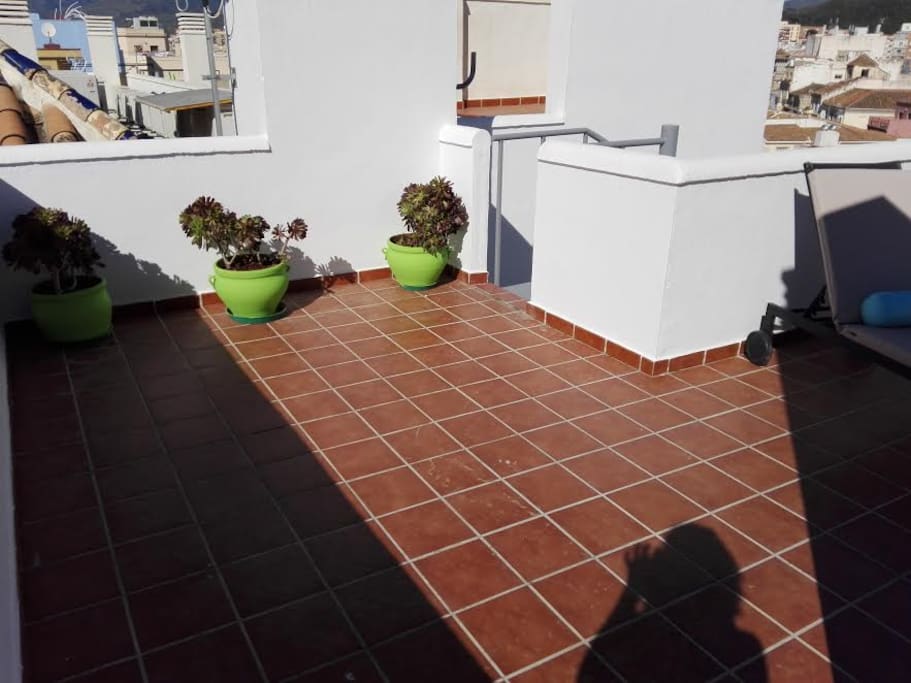 TERRAZA AMPLIA