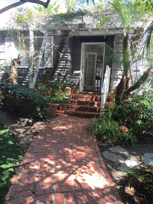 Entrance to Home