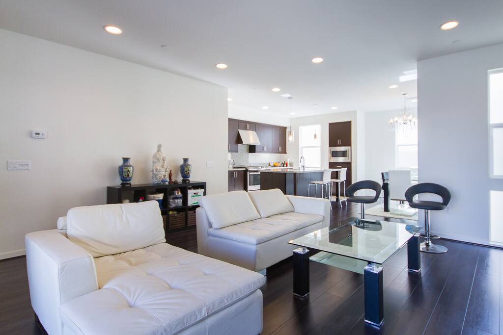 Bright and airy