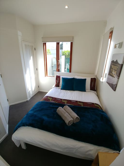 The bedroom looking from in the En suite