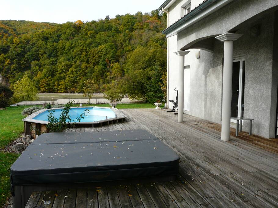 VUE TERRASSE VUE LOIRE