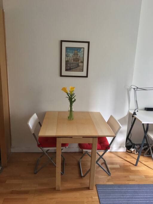 Dining area