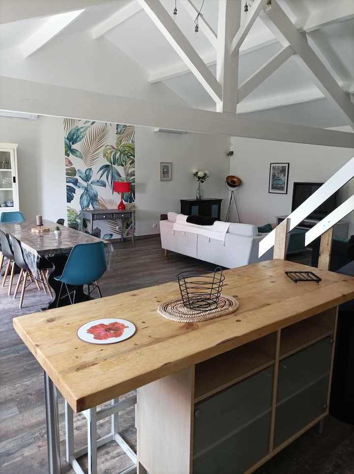 Maison Familiale En Campagne Au Coeur Des Alpille - Camargue
