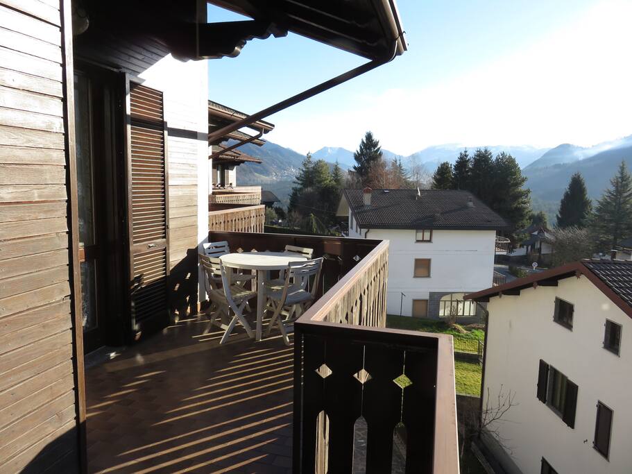 il balcone