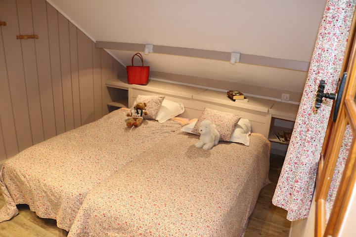 Habitación 5 - 3 camas individuales