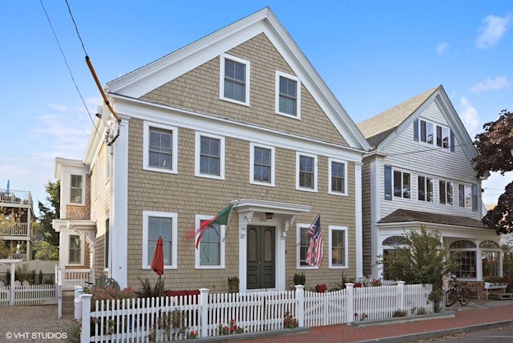 Front of House on Commercial Street