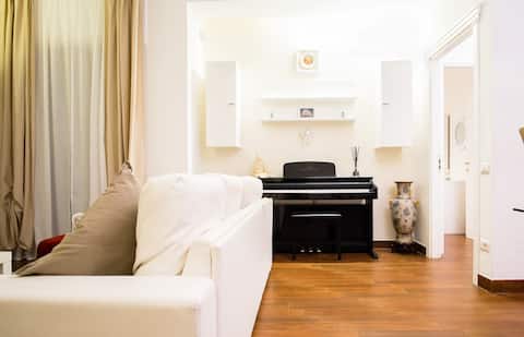 Excellence luxury apartment, reserved car place