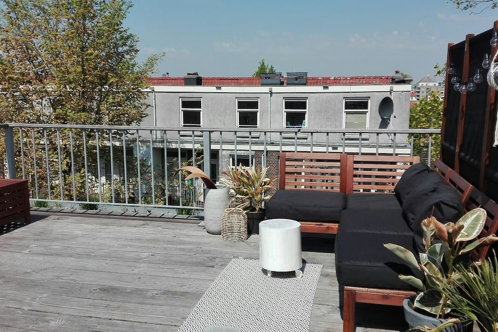 Rooftop terrace
