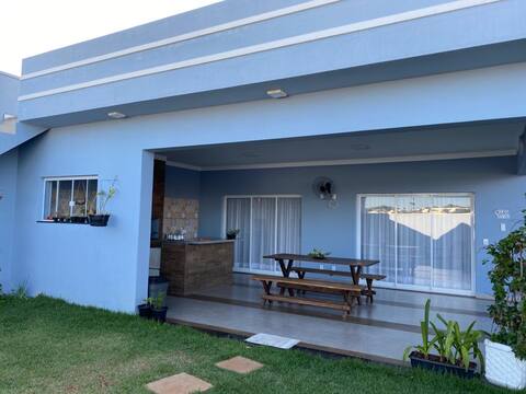 House in Brotas-SP, with great location.
