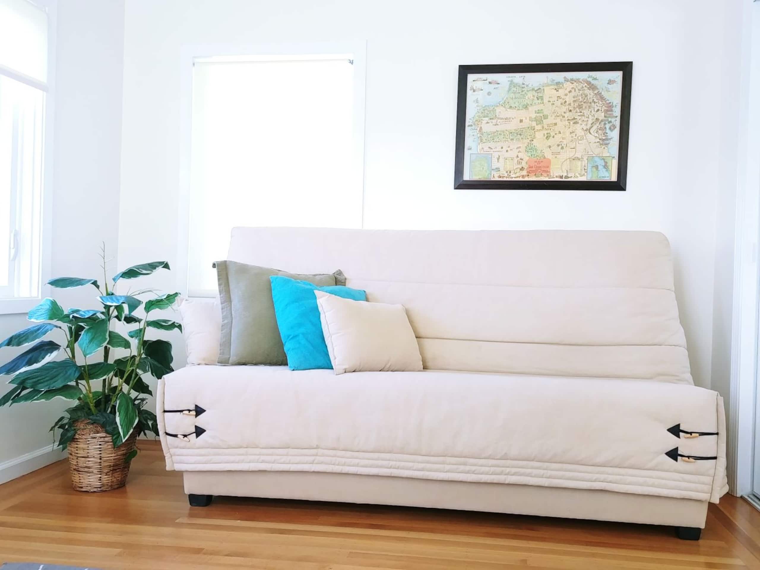 Modern 2BA Oceanview, Garden, Easy MUNI access - Image 1