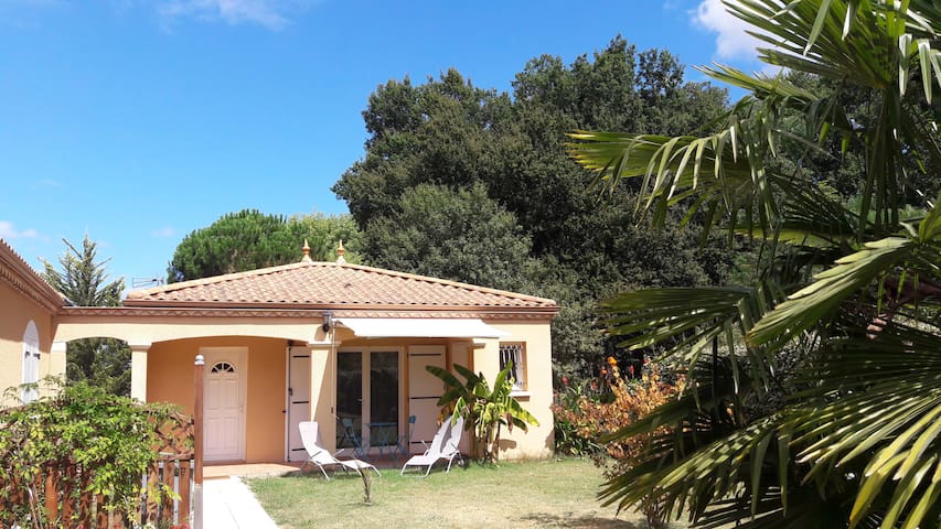 Beau studio récent tout équipé