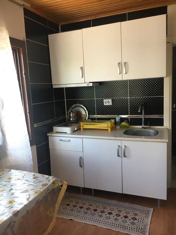 Dikili Bademli Köyü Günlük Kiralık Ev İzmir şehrinde Kiralık Minik