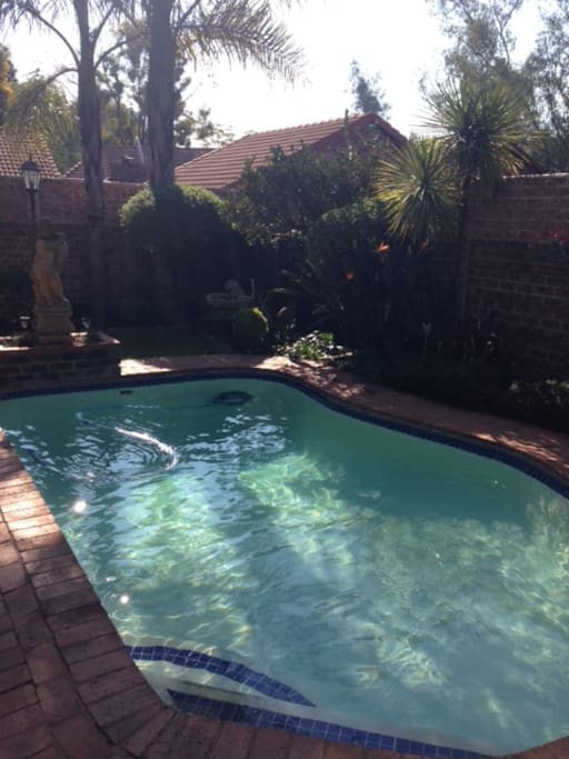 Pool area