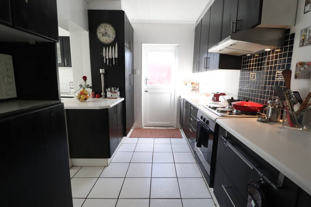 Main Kitchen area