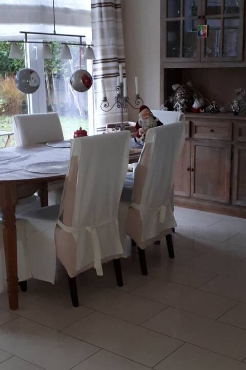 Weekend or long-stay house rental