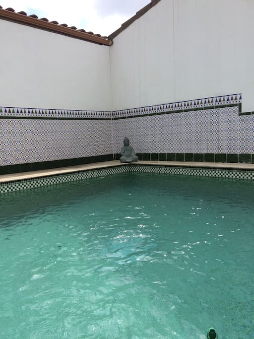 c'est avec plaisir que nous vous laisserons vous rafraichir dans notre jolie piscine