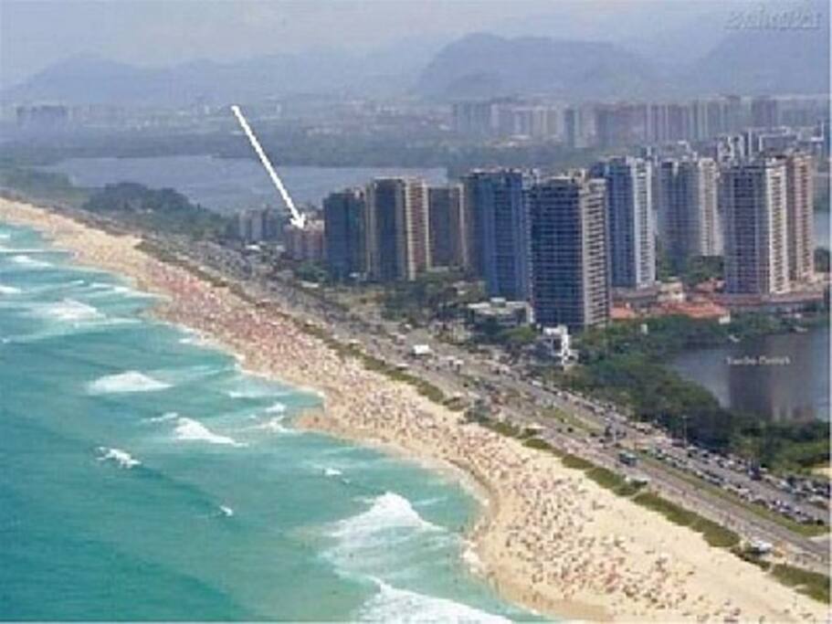 vista aérea. posto 8