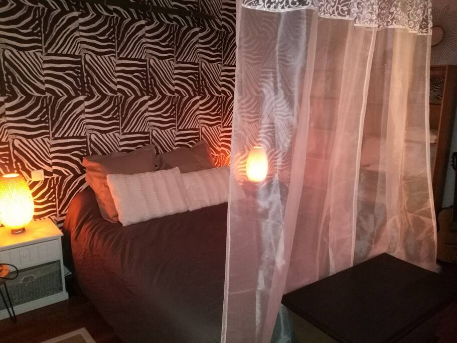 La chambre 2 "Out of Africa !"