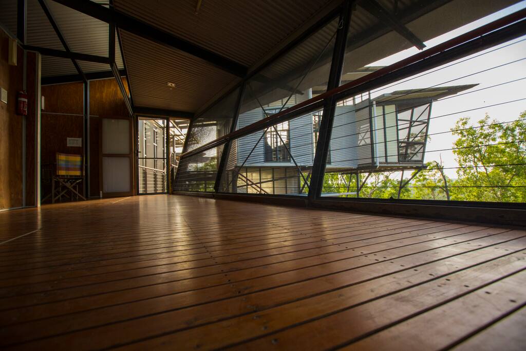 The Rozak House Spacious, Architectural, Natural Bungalows for Rent